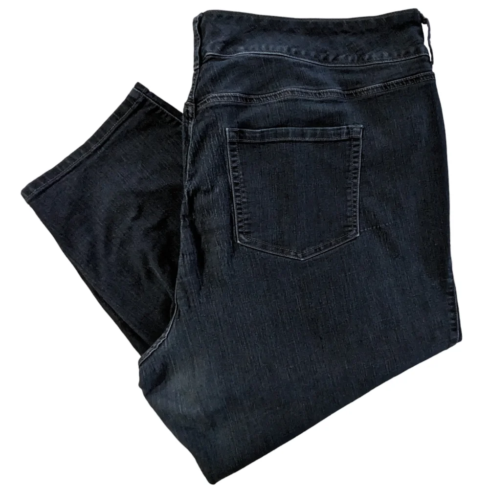 Torrid Cropped Jeans Size 28 - Picture 11 of 11